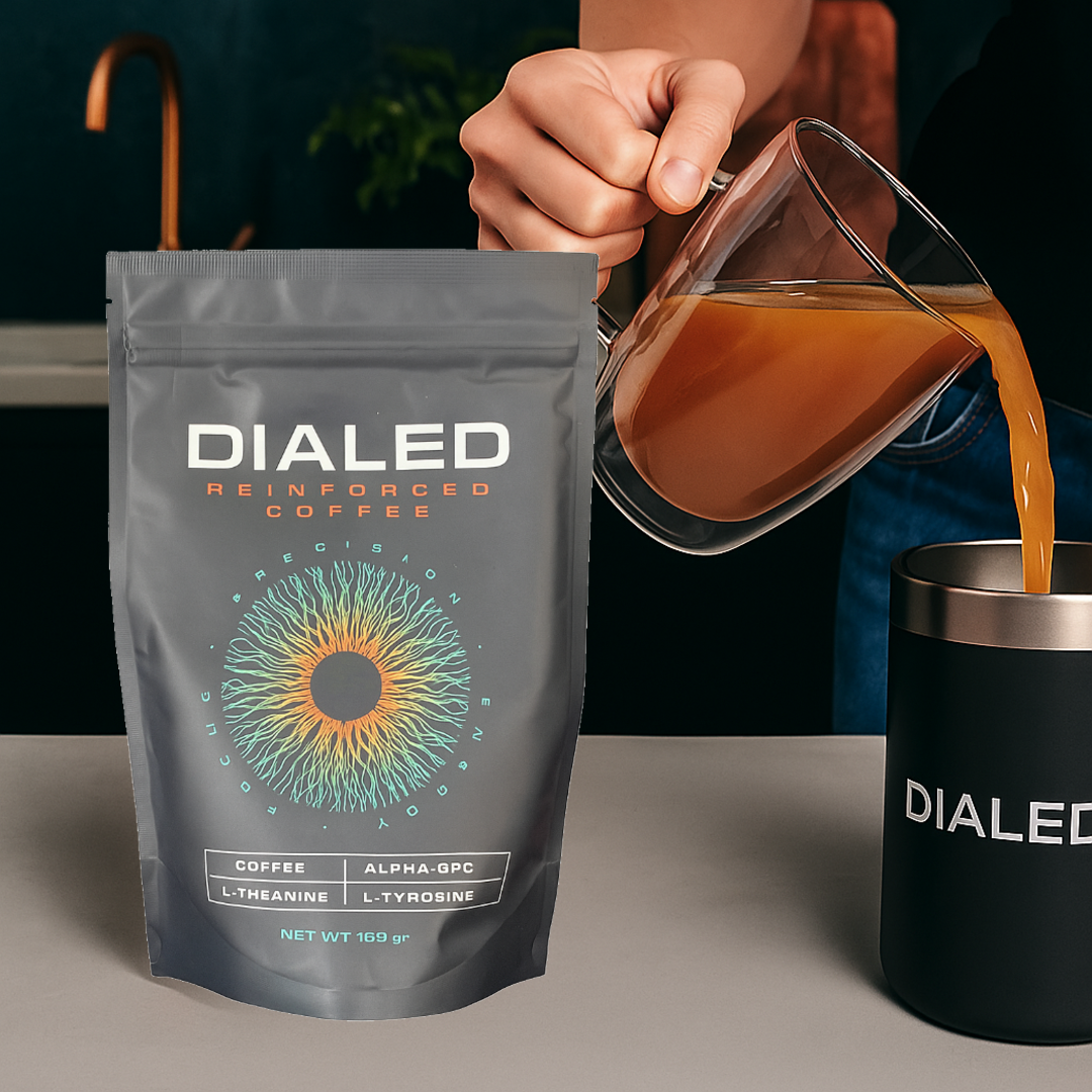 Formulated for your brain. Efficacious doses.