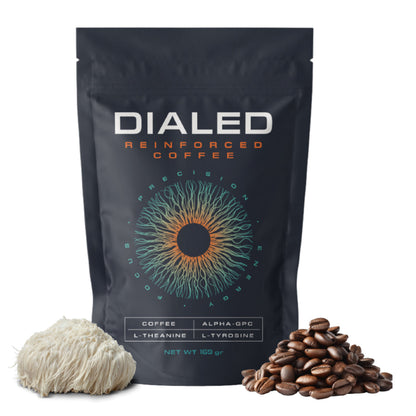 DIALED Reinforced Coffee pouch product photo
