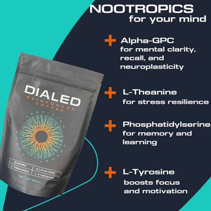 DIALED Reinforced Coffee